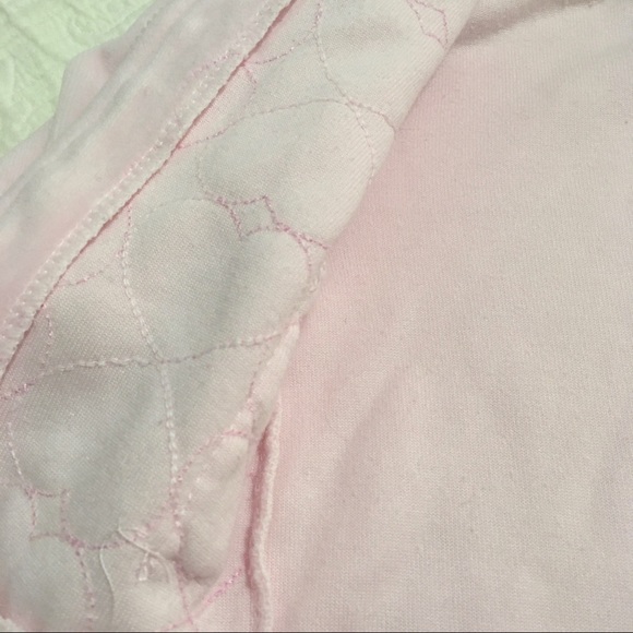 0-3m (5/$20) Pink Velour Hoodie - Picture 6 of 9